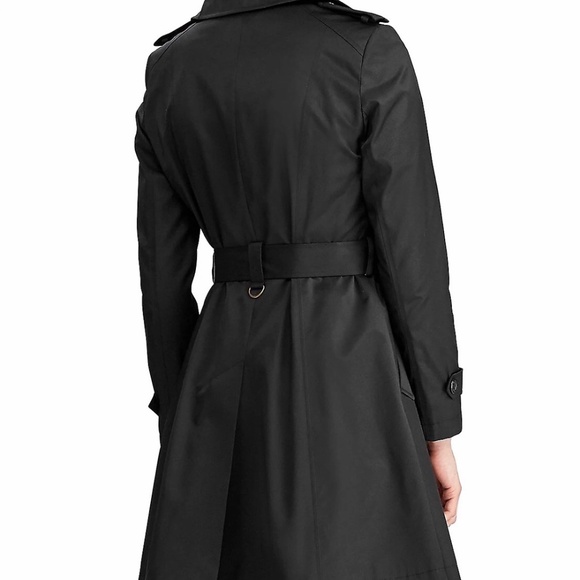🔥NWT  Lauren Ralph Lauren Cotton Blend Trench Coat XXL - Picture 3 of 15